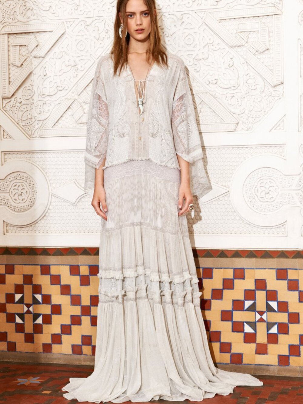 Vintage Roberto Cavalli bohemian gown - Picture 8 of 9
